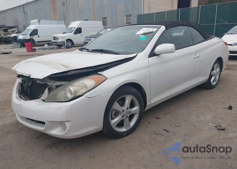 2005 Toyota Camry Solara Se z USA, uszkodzony, nr VIN 4T1FA38P35U058531
